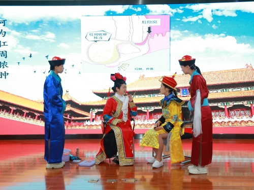 彭医“太有戏”，甄嬛、悟空齐上阵~健康科普大赛燃爆啦！