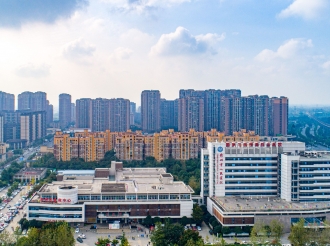 城南院区航拍大景