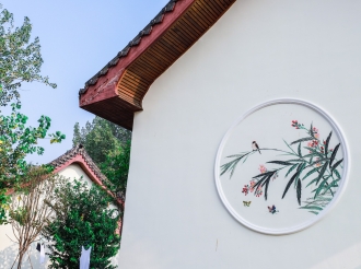祥福院区小院