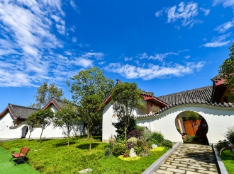 祥福院区小院外景