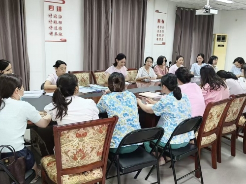 我院成功举办第一期“护理质量管理资料书写能力提升”交流会